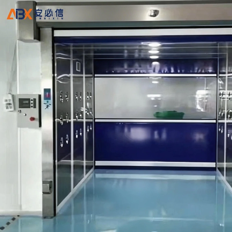 秦皇岛洁净快速门