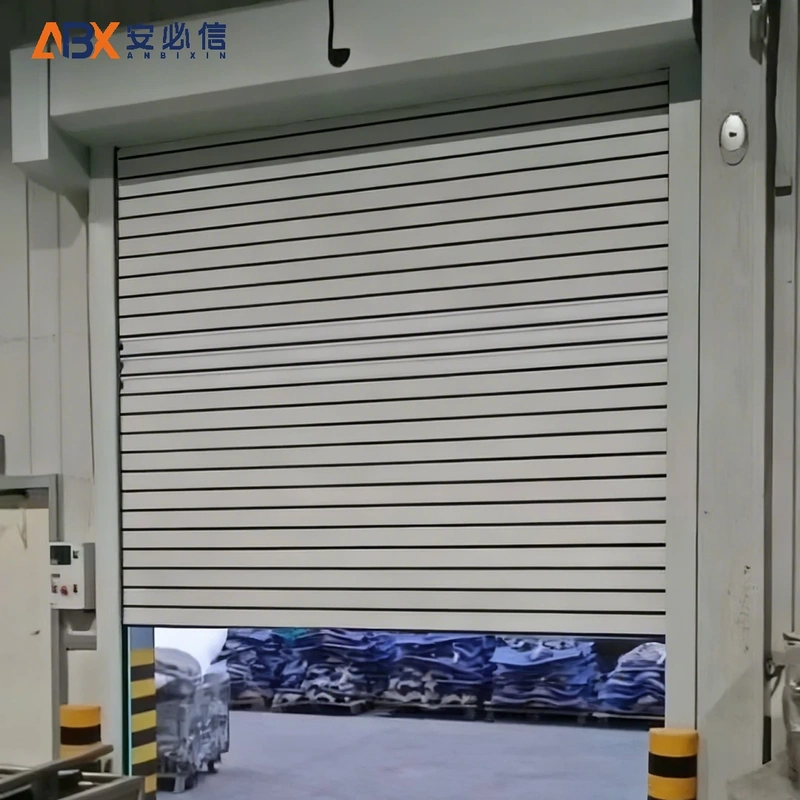 秦皇岛螺旋式高速门